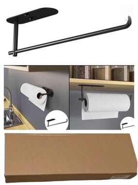 Space Saving Bar Mounts Under a Cabinet or to a Wall NIB